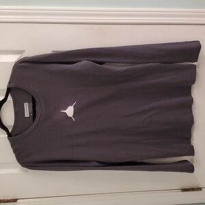 Neptunic Sharksuits long sleeve waffle shirt men's L gray like new